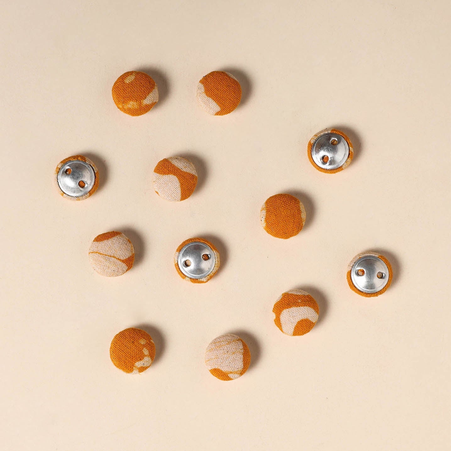 Handmade Fabric Button Small