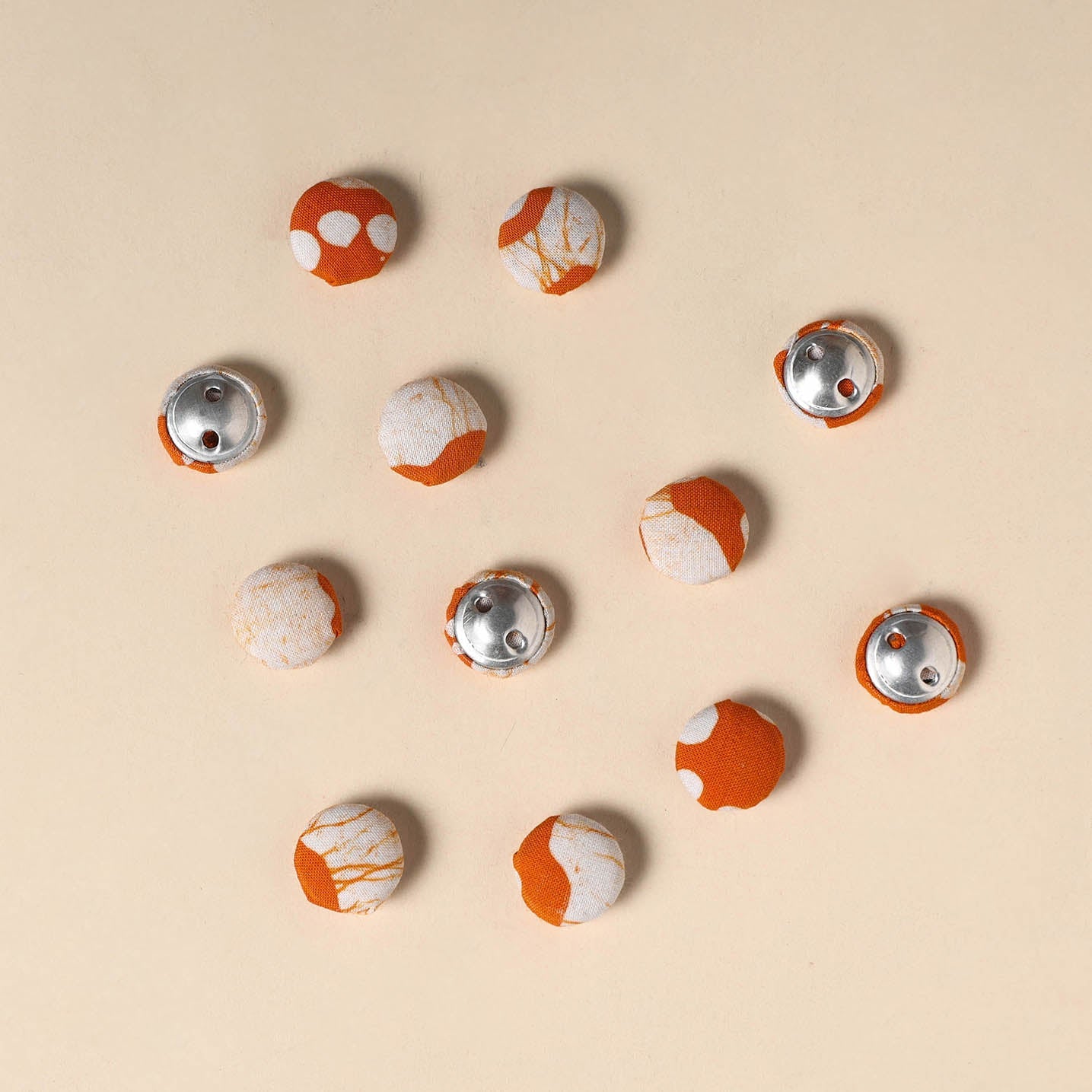 Handmade Fabric Button Small
