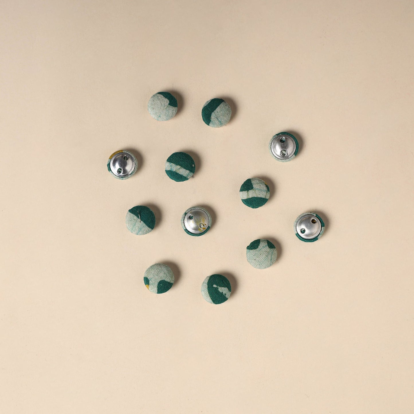 Handmade Fabric Button Small