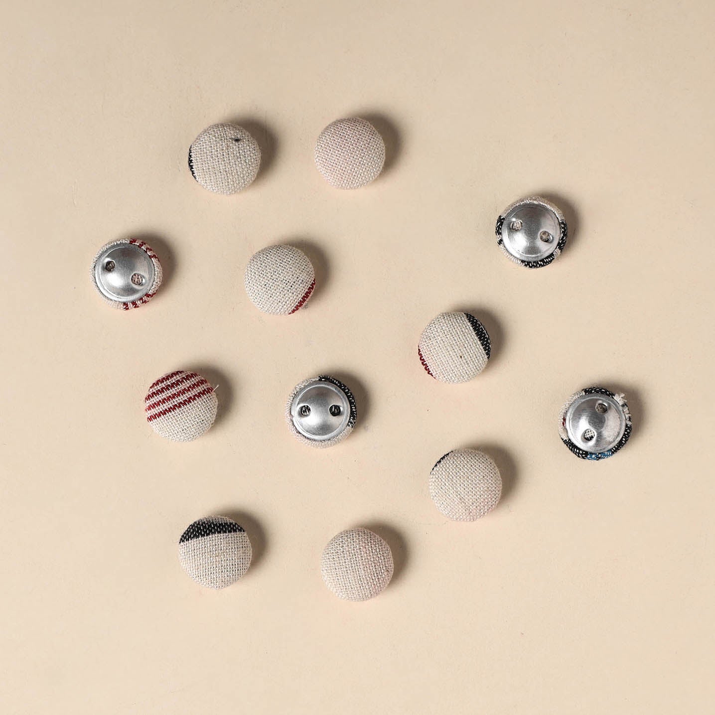 Handmade Fabric Button Small
