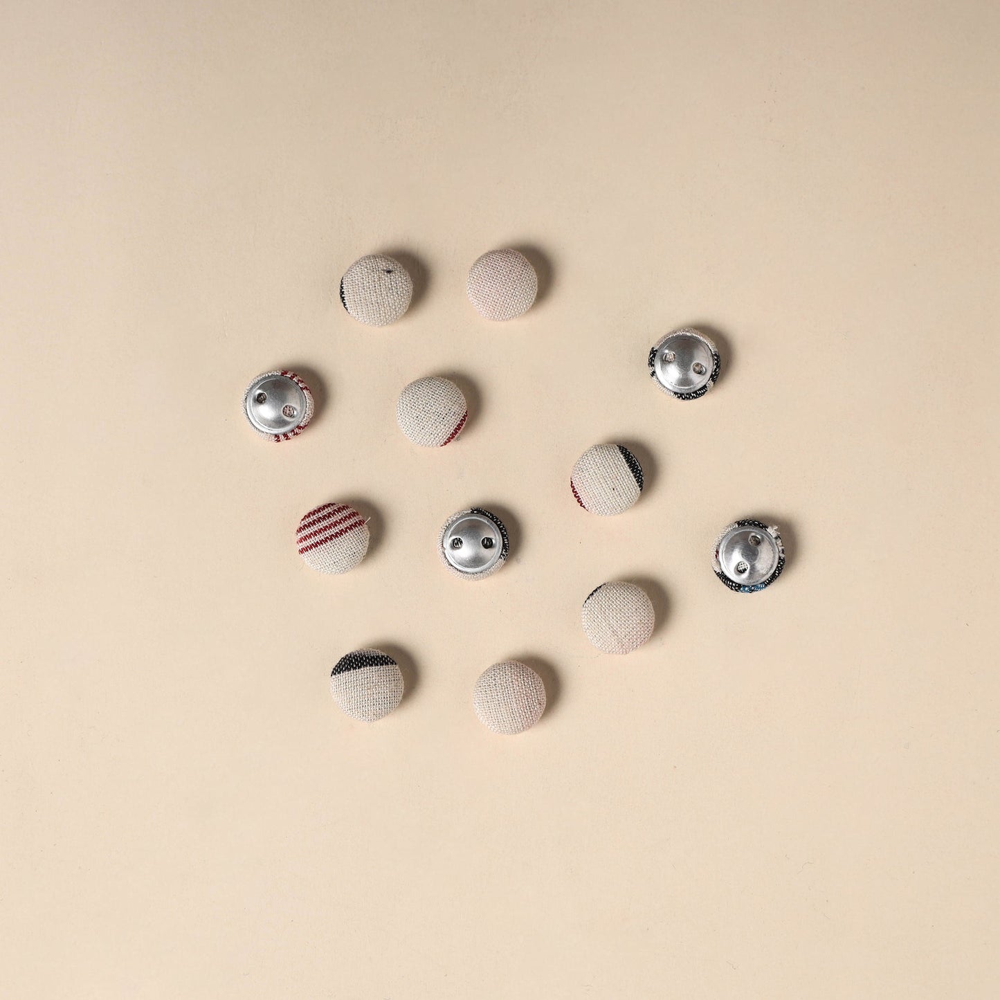 Handmade Fabric Button Small