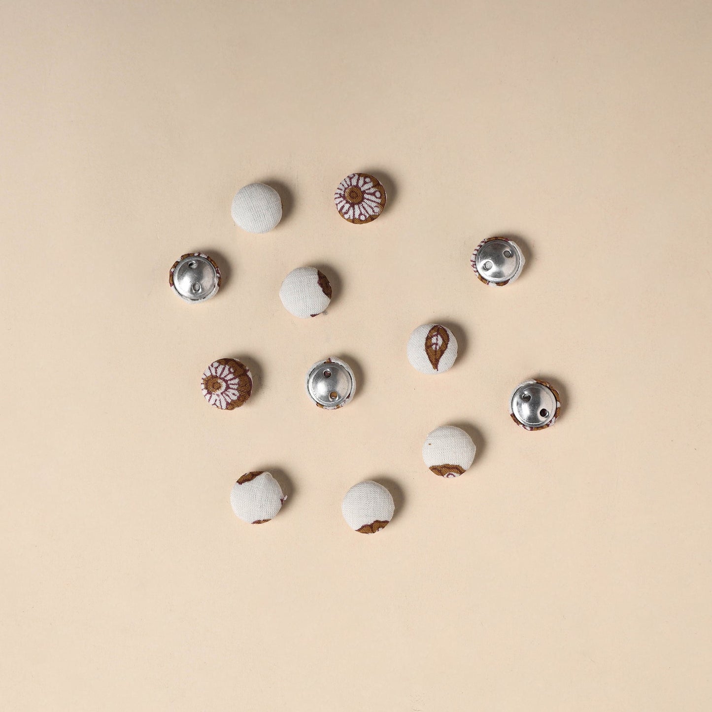 Handmade Fabric Button Small