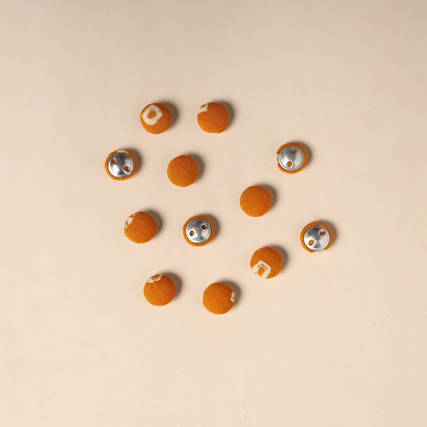 Handmade Fabric Button Small