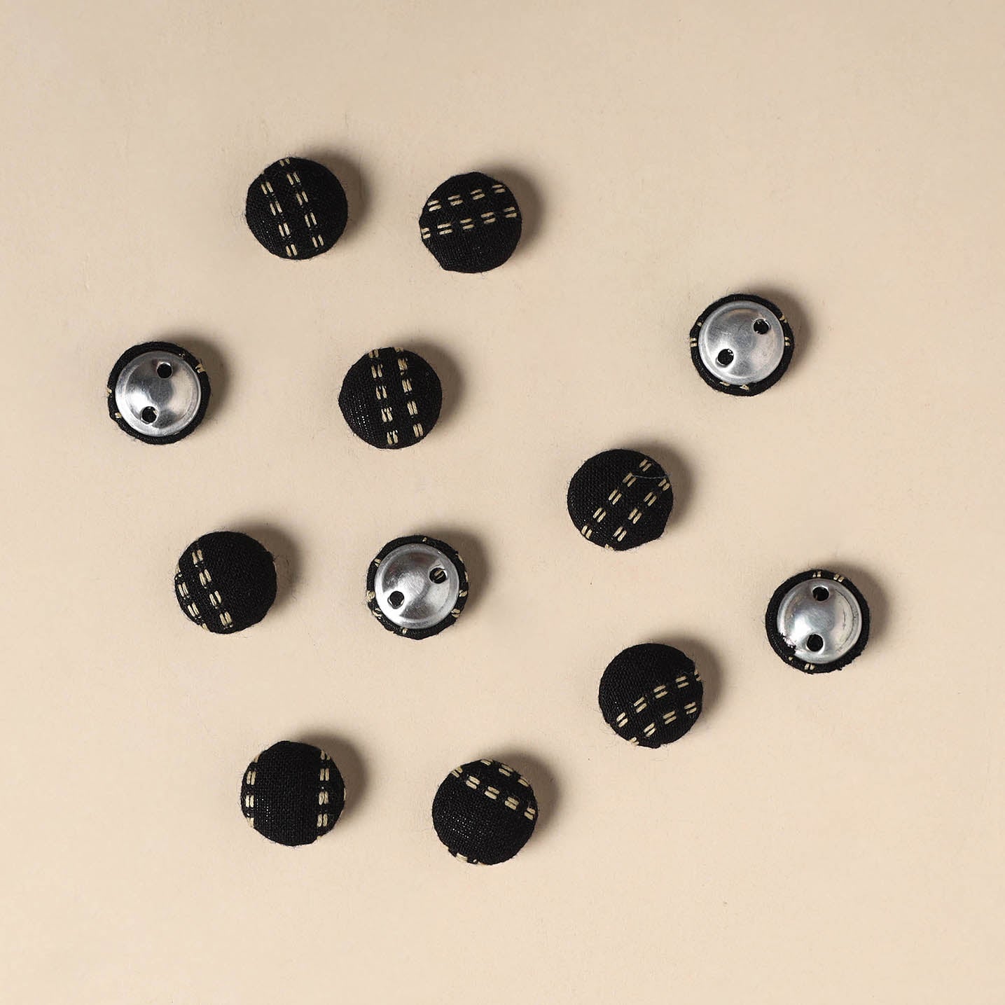 Handmade Fabric Button Small
