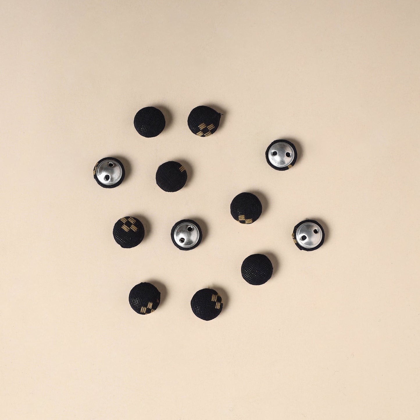 Handmade Fabric Button Small