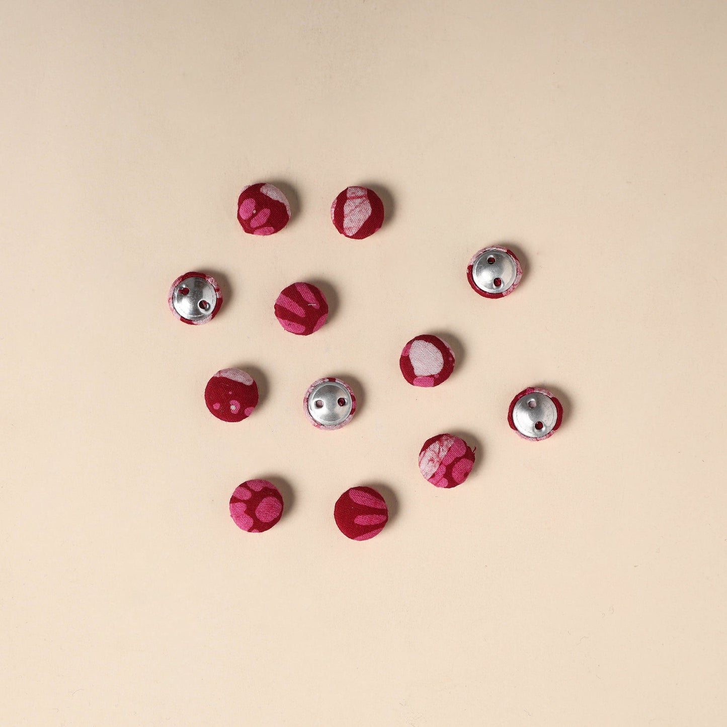 Handmade Fabric Button Small