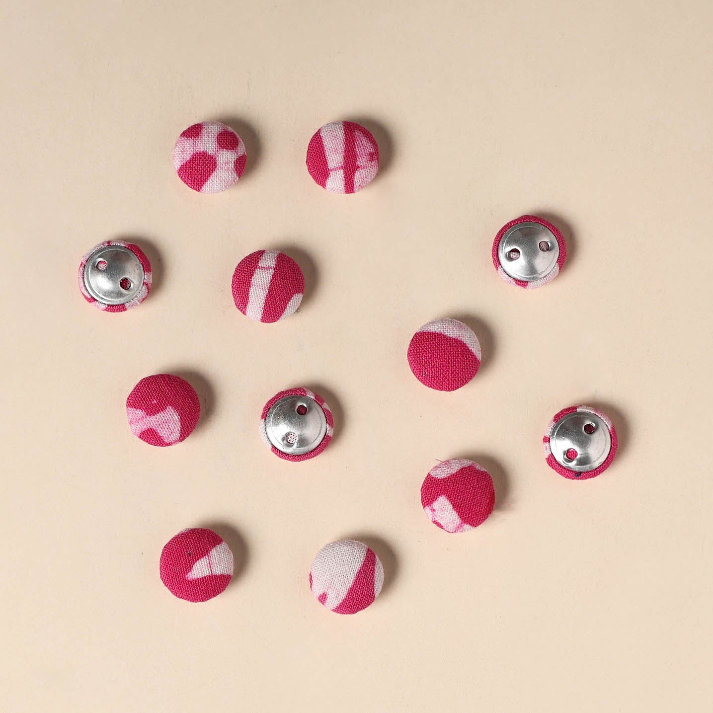 Handmade Fabric Button Small