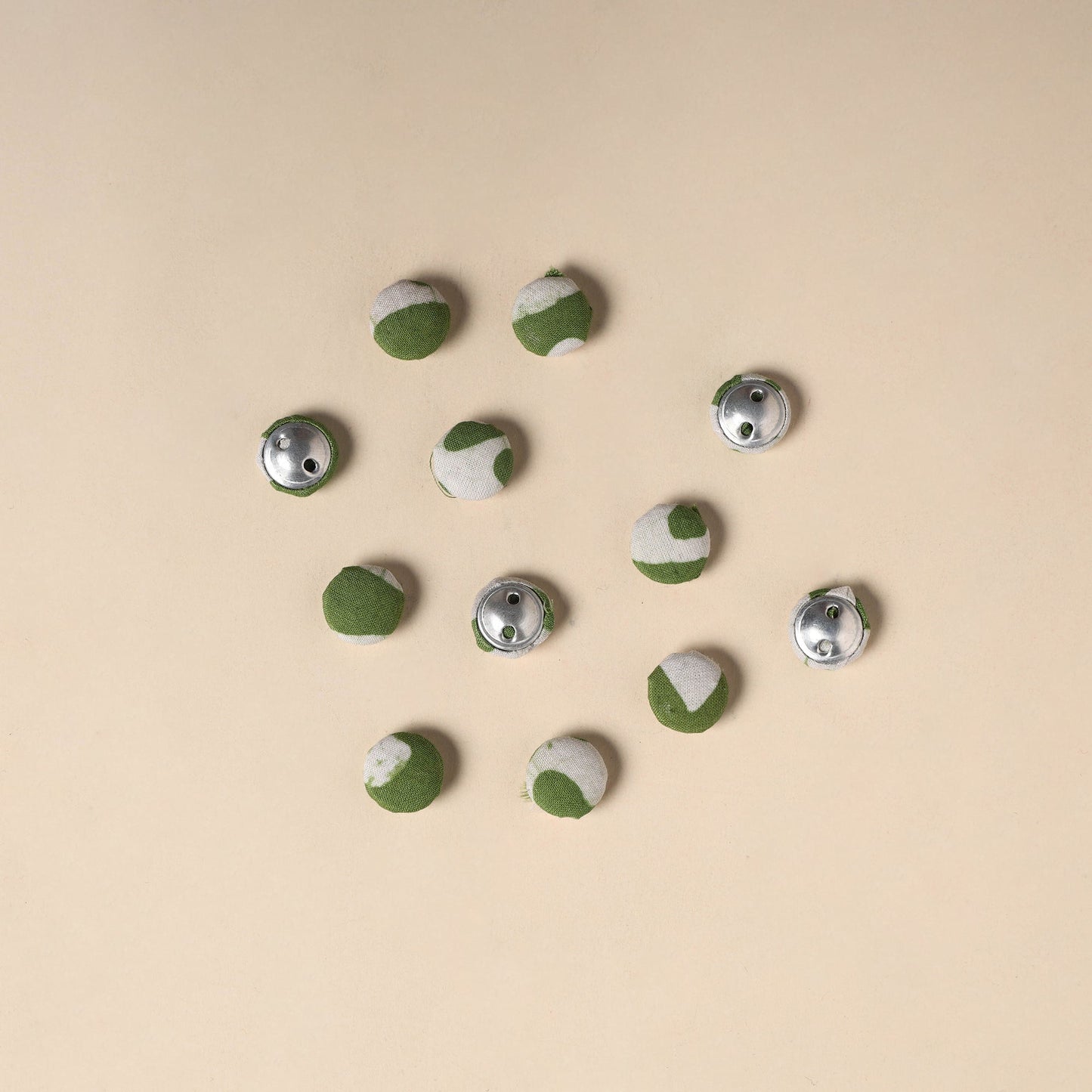 Handmade Fabric Button Small