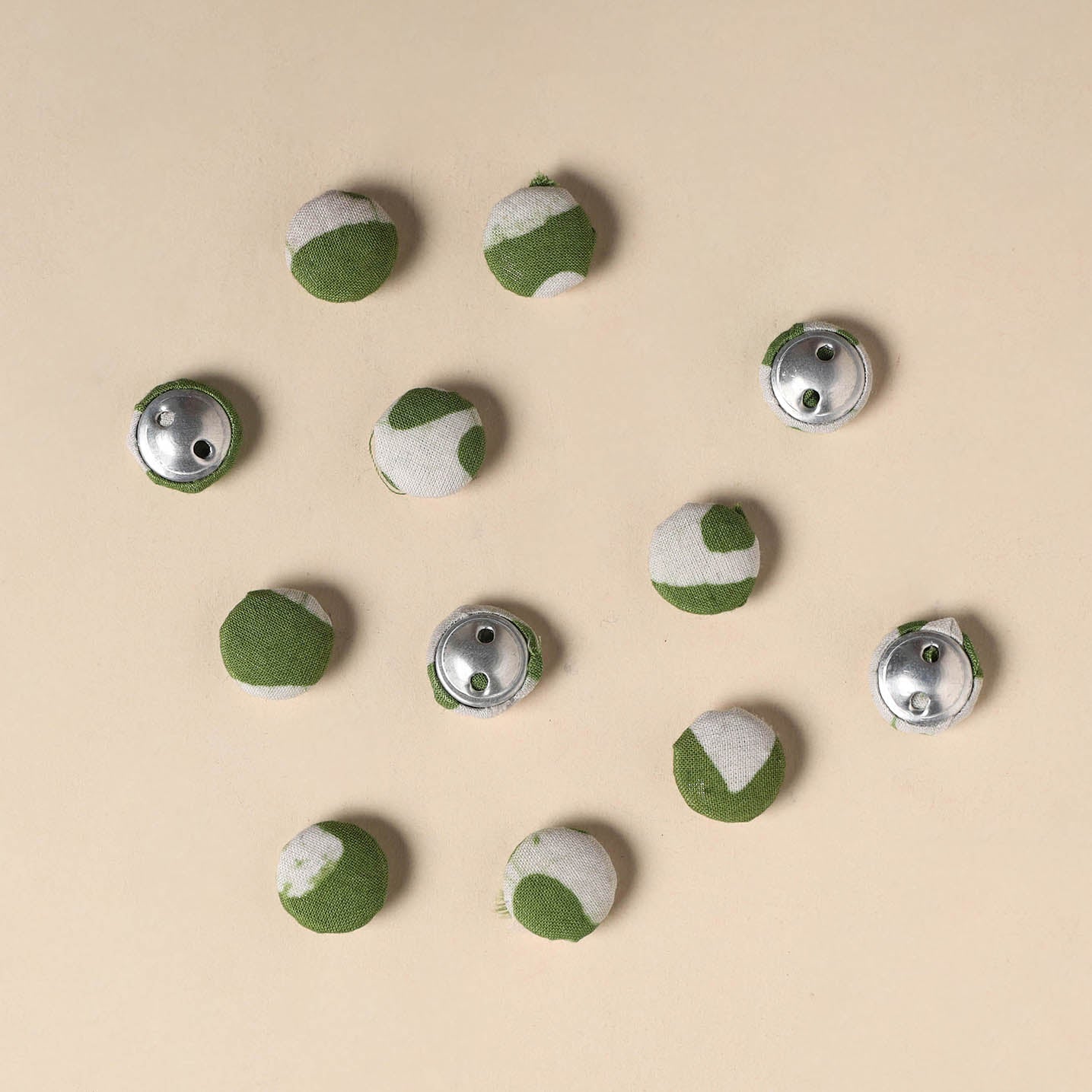 Handmade Fabric Button Small