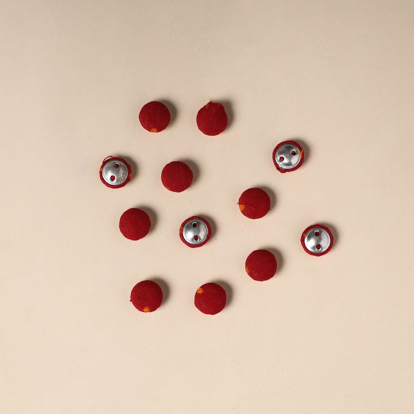 Handmade Fabric Button Small
