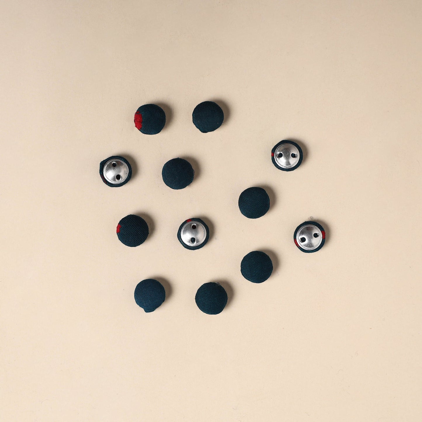 Handmade Fabric Button Small