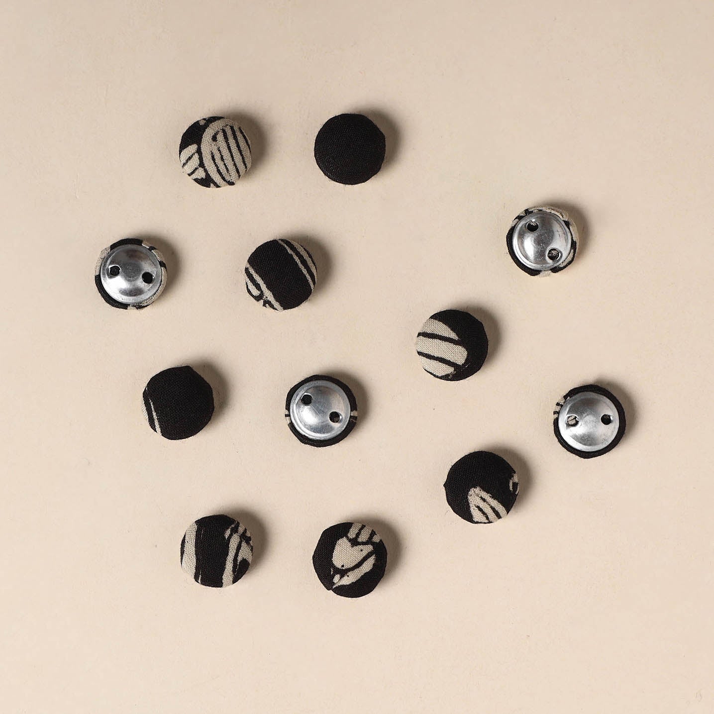 Handmade Fabric Button Small