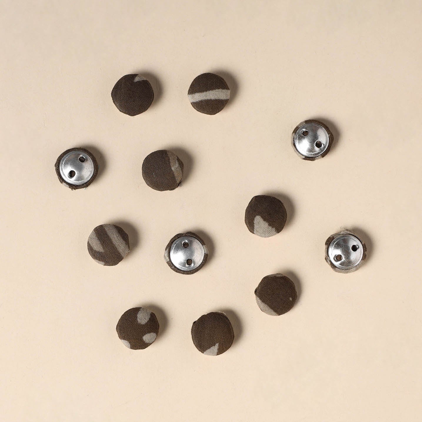 Handmade Fabric Button Small