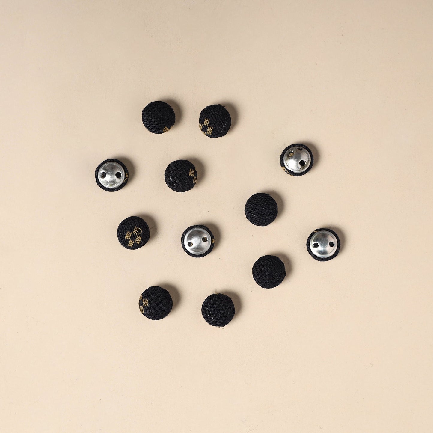 Handmade Fabric Button Small