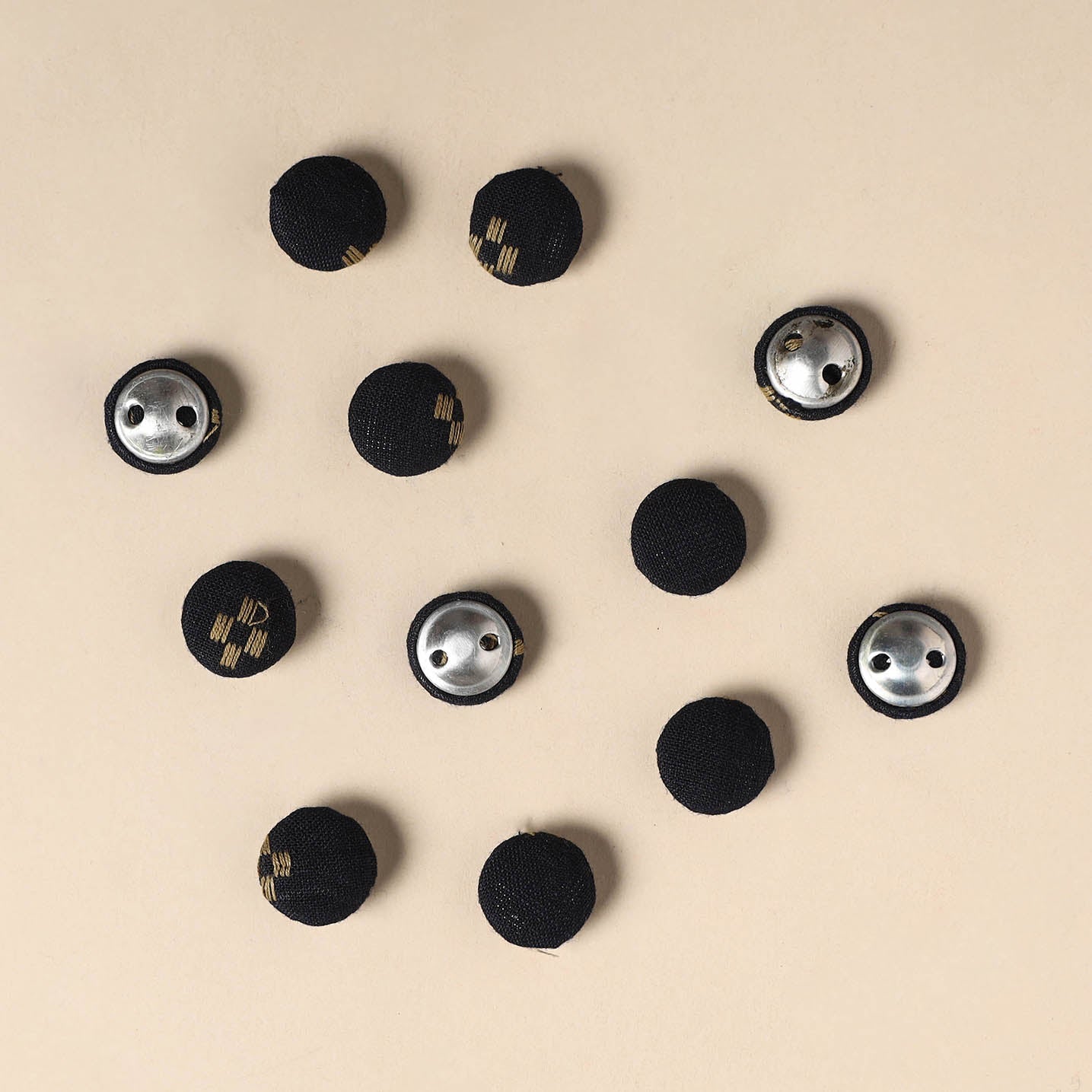 Handmade Fabric Button Small