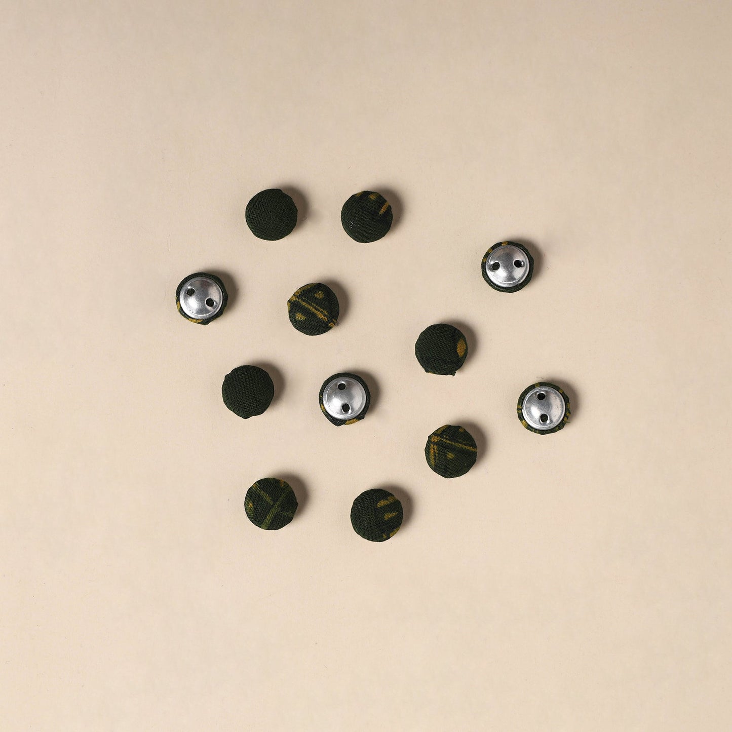 Handmade Fabric Button Small