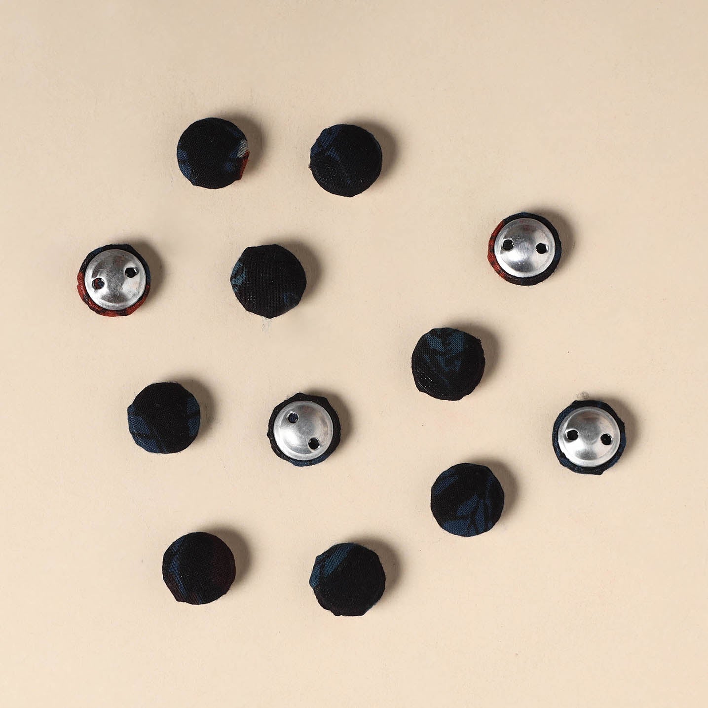 Handmade Fabric Button Small