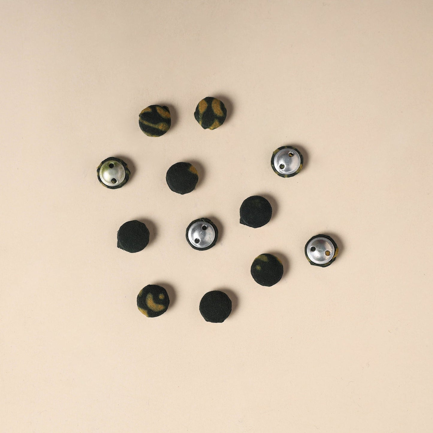 Handmade Fabric Button Small
