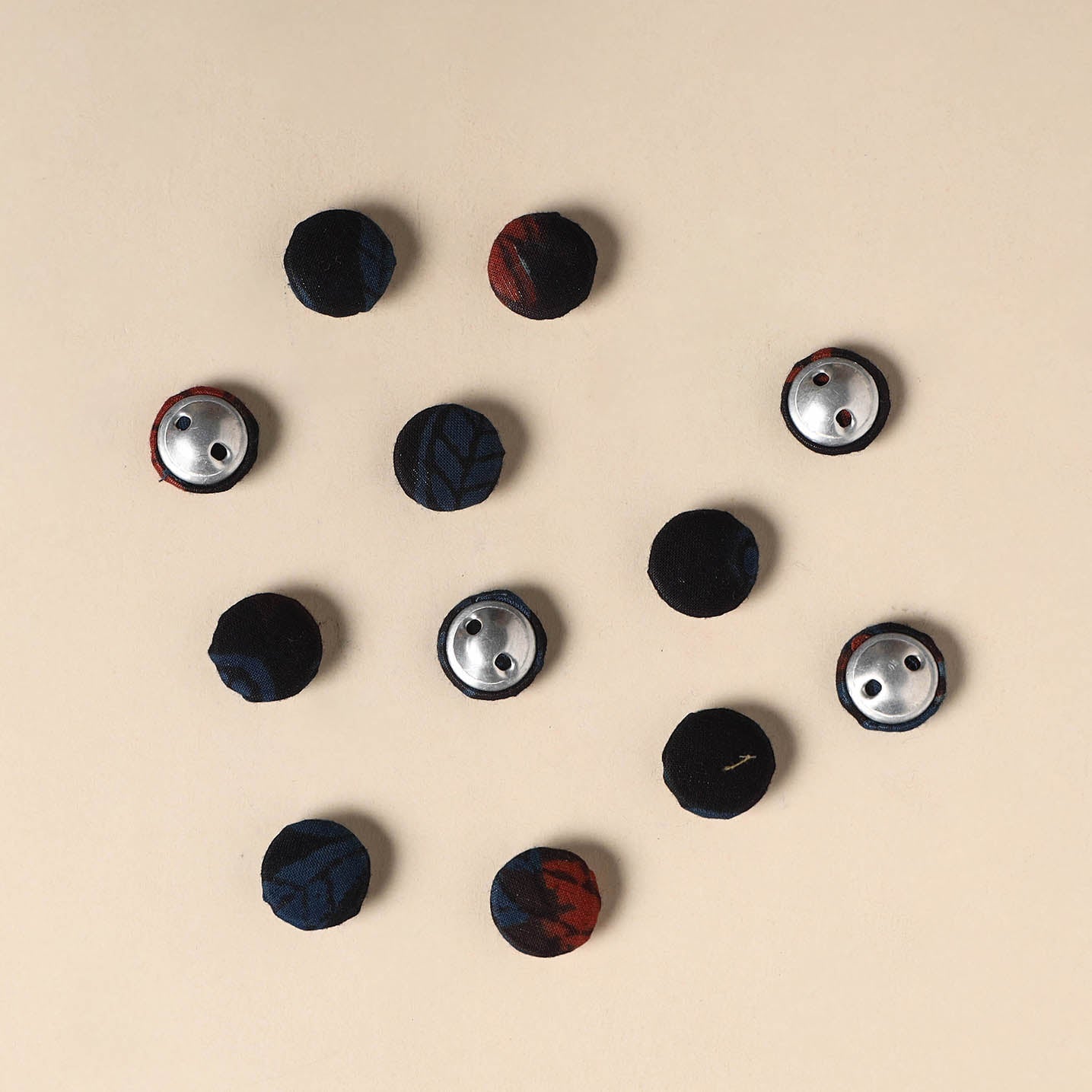 Handmade Fabric Button Small