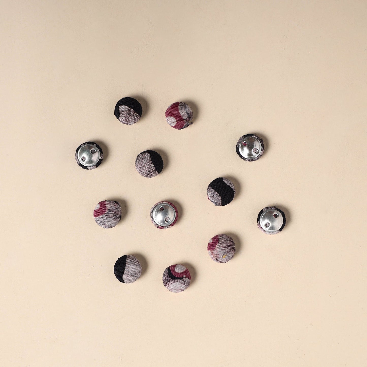 Handmade Fabric Button Small