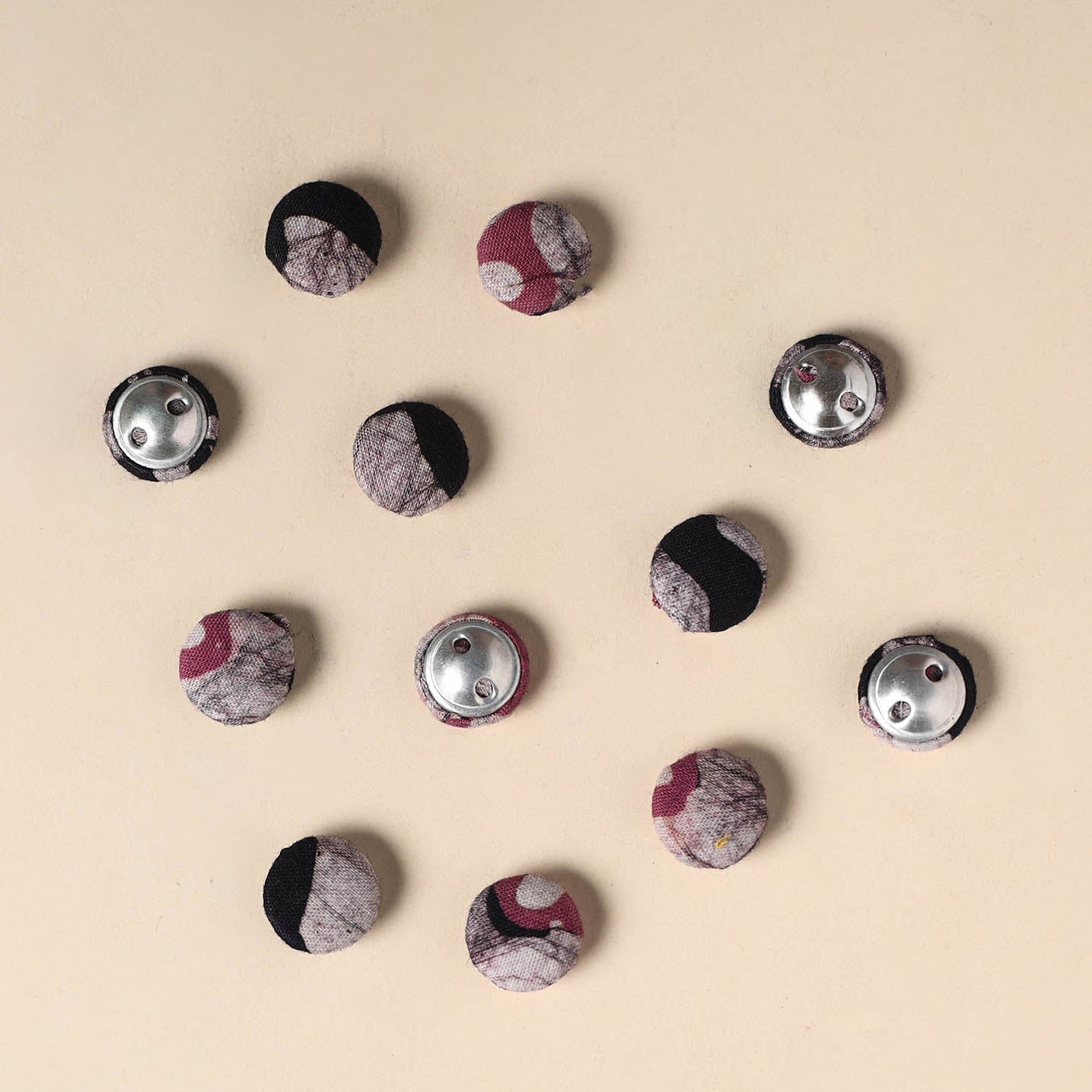 Handmade Fabric Button Small