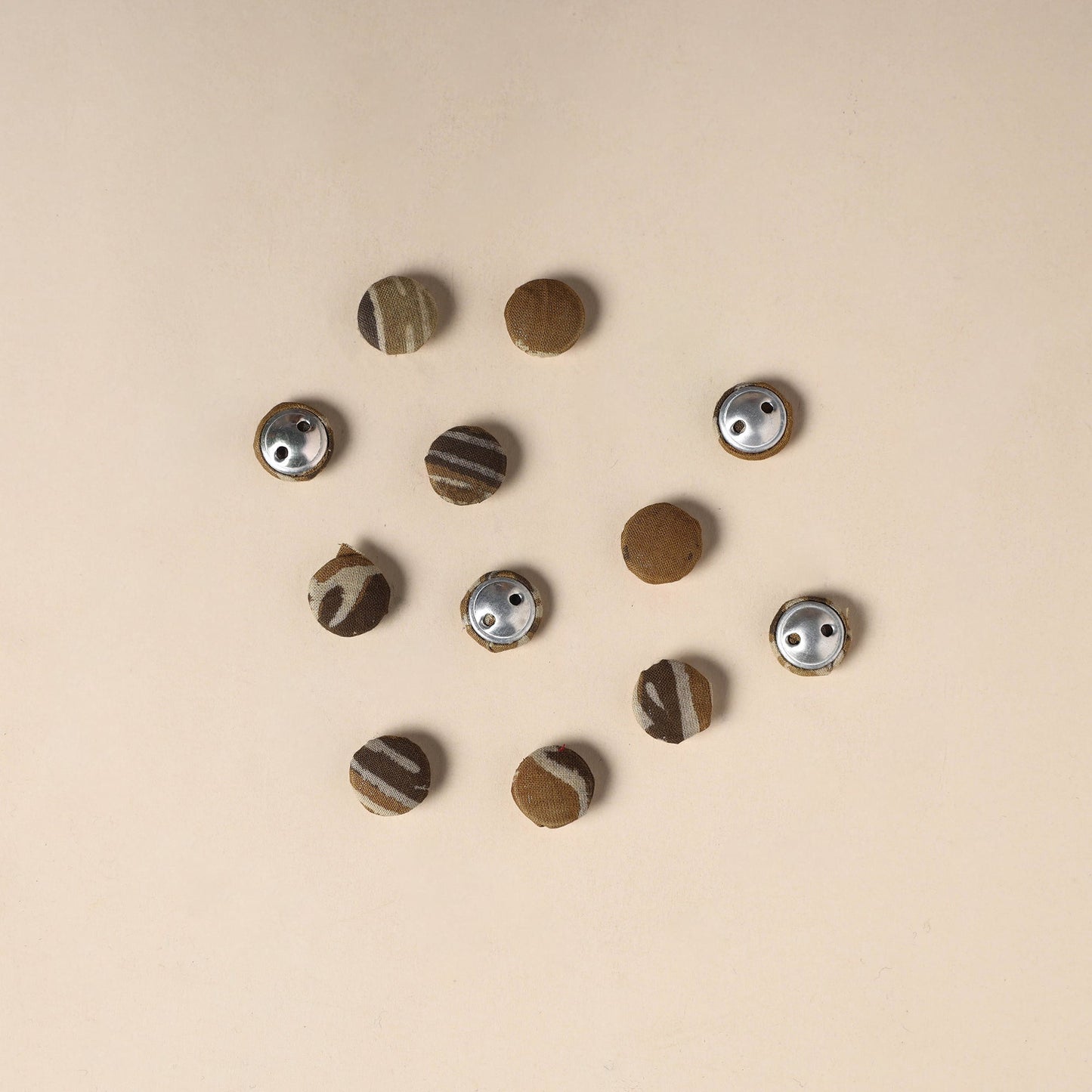 Handmade Fabric Button Small