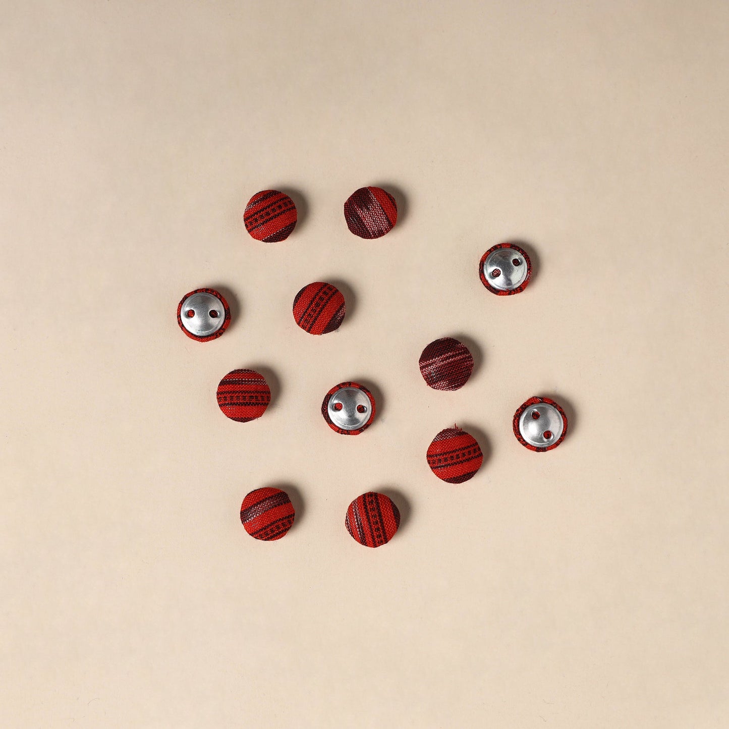 Handmade Fabric Button Small