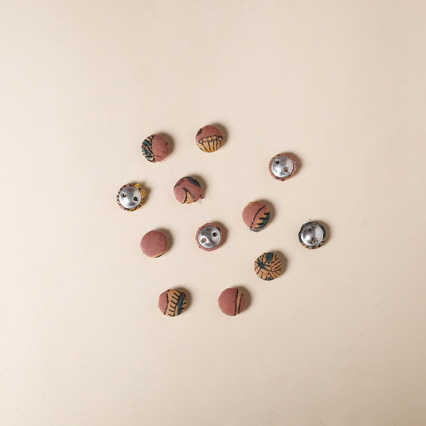 Handmade Fabric Button Small