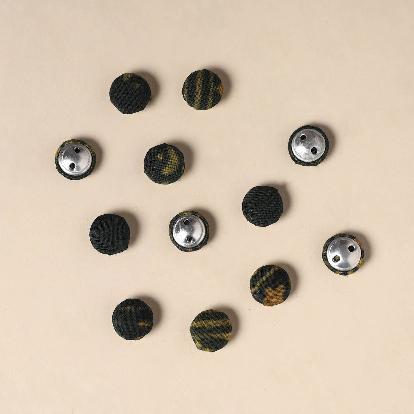 Handmade Fabric Button Small