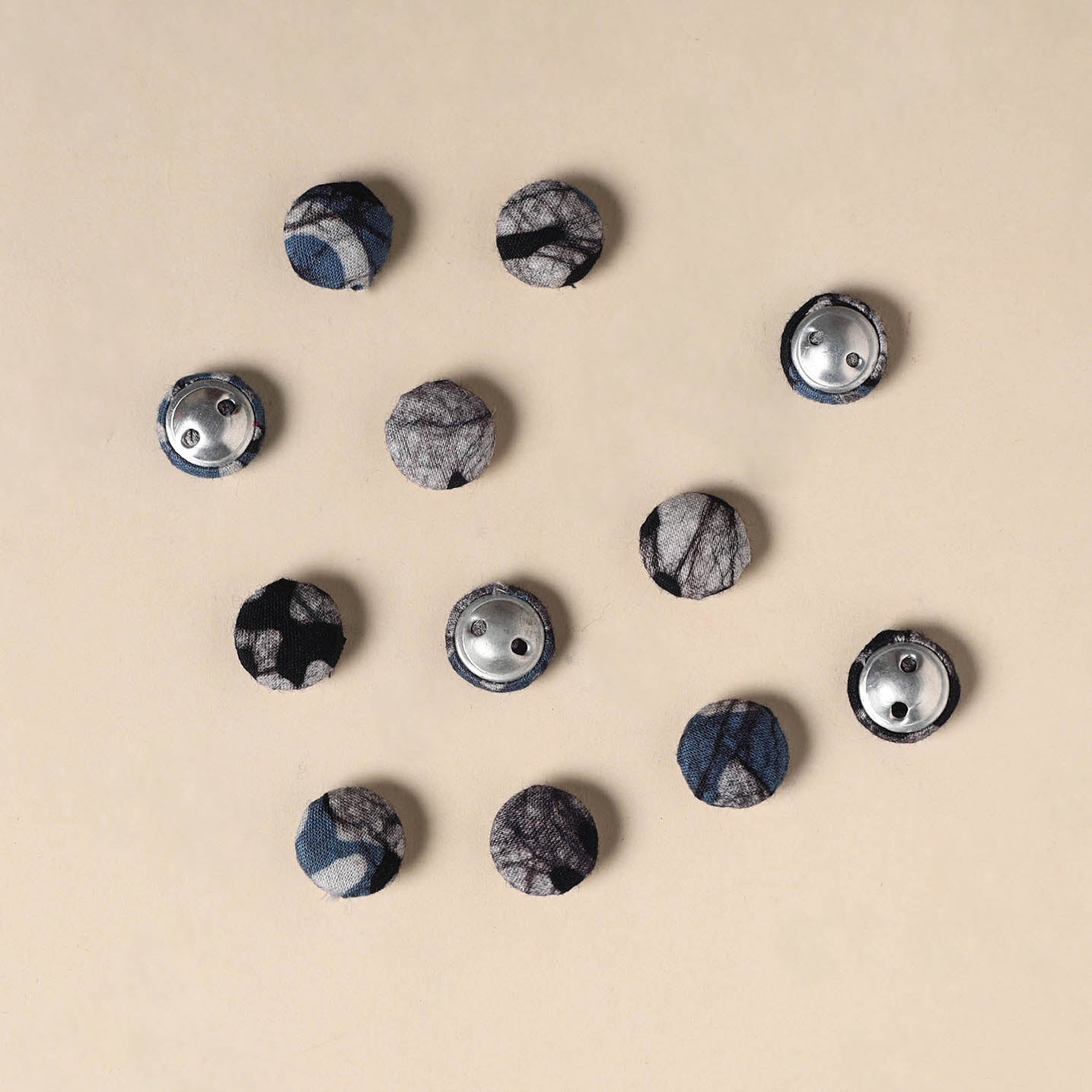 Handmade Fabric Button Small