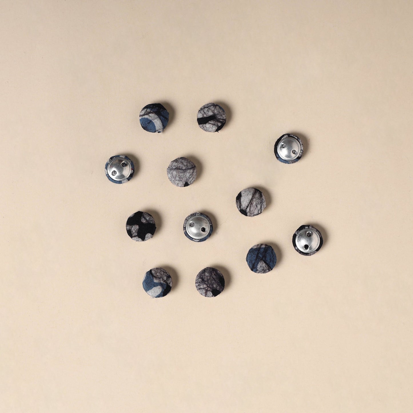 Handmade Fabric Button Small