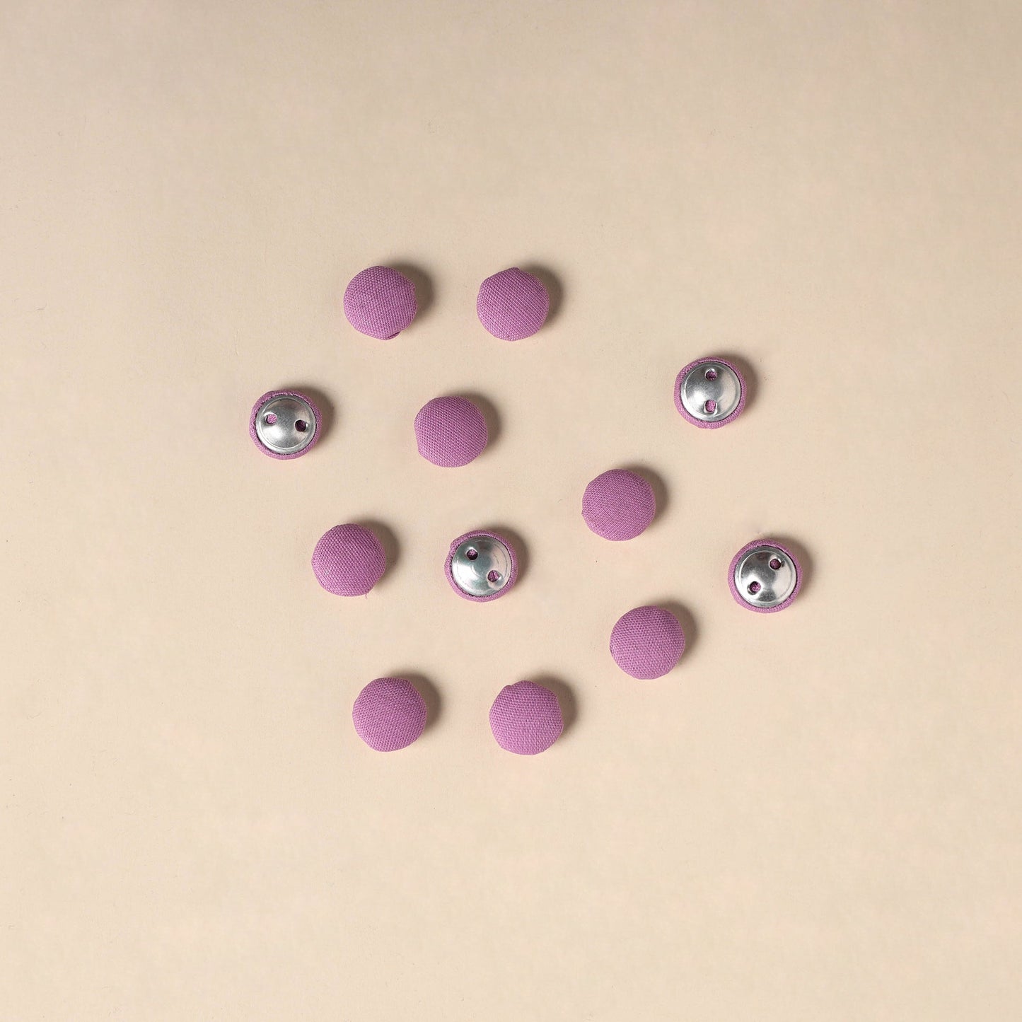 Handmade Fabric Button Small