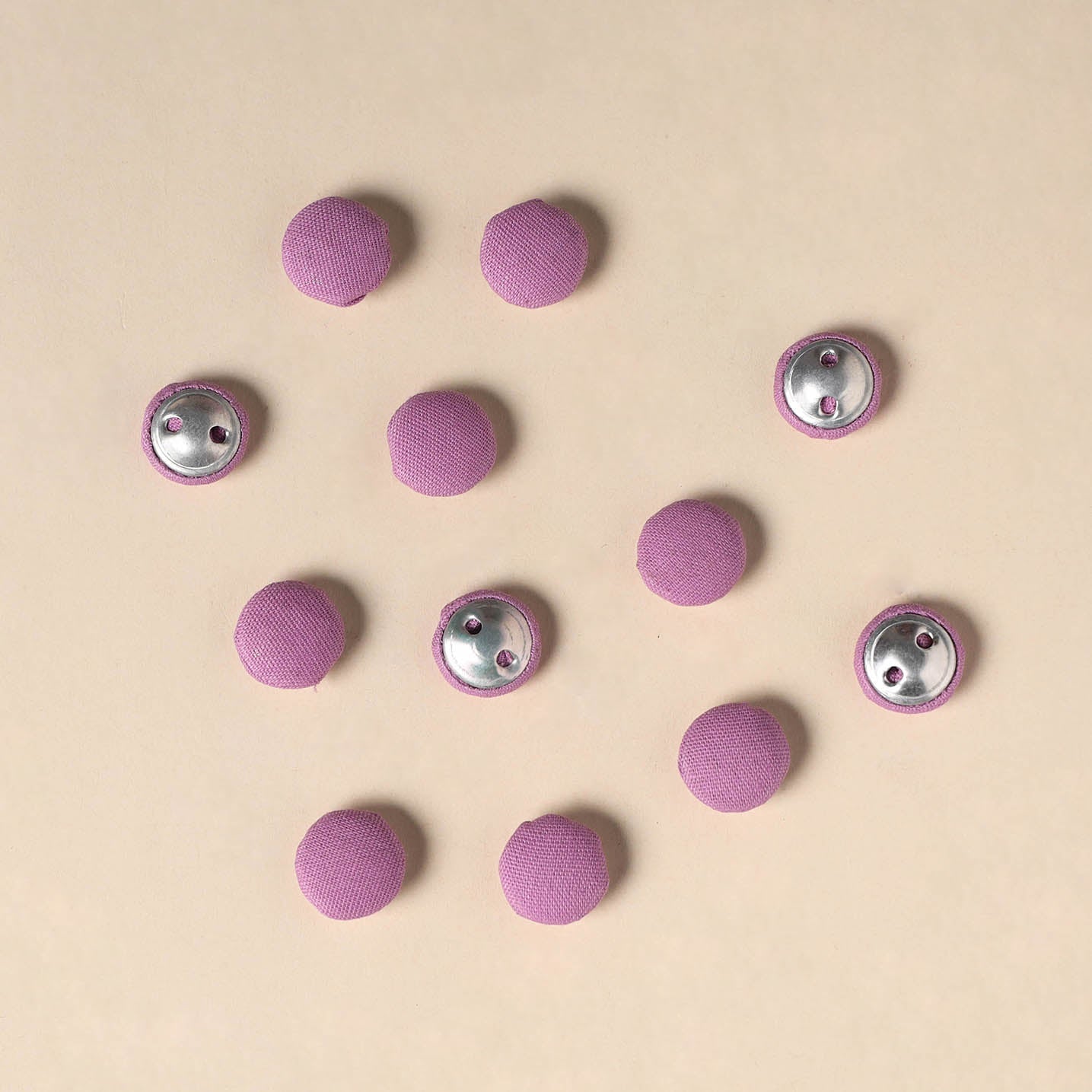 Handmade Fabric Button Small