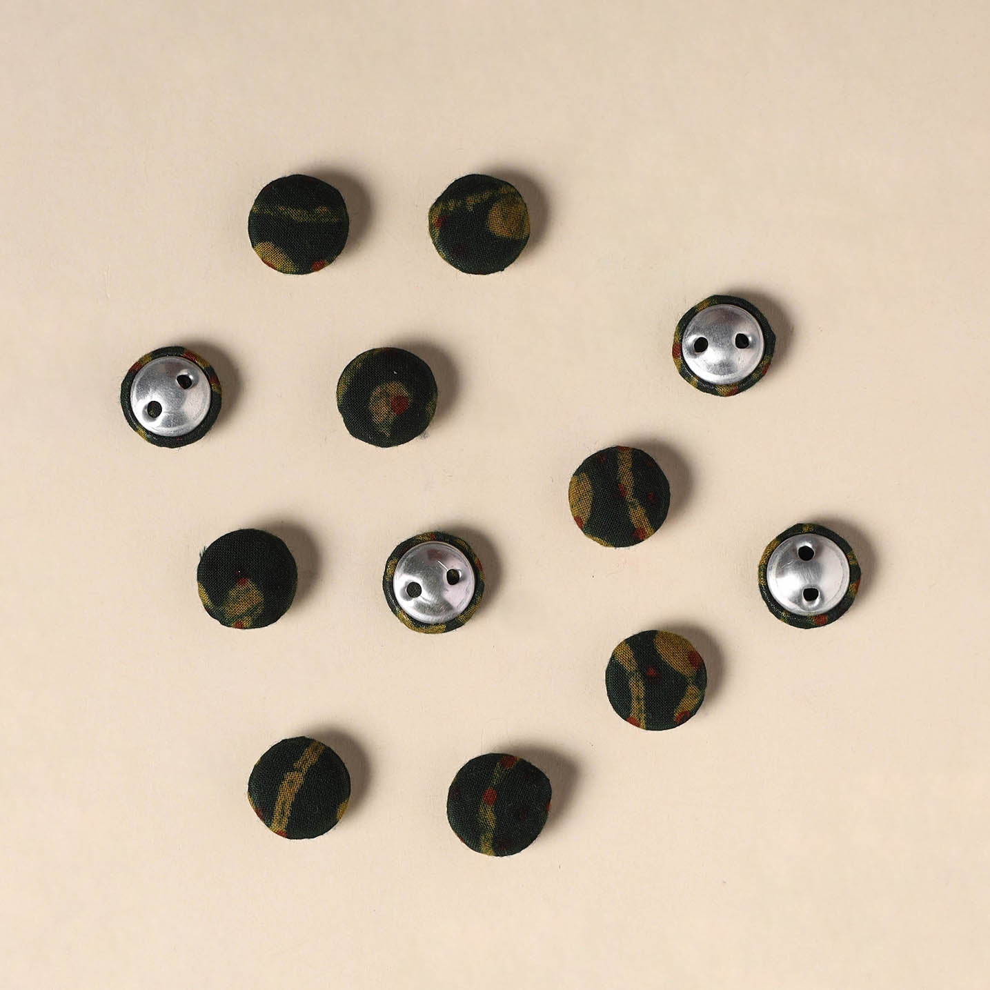Handmade Fabric Button Small