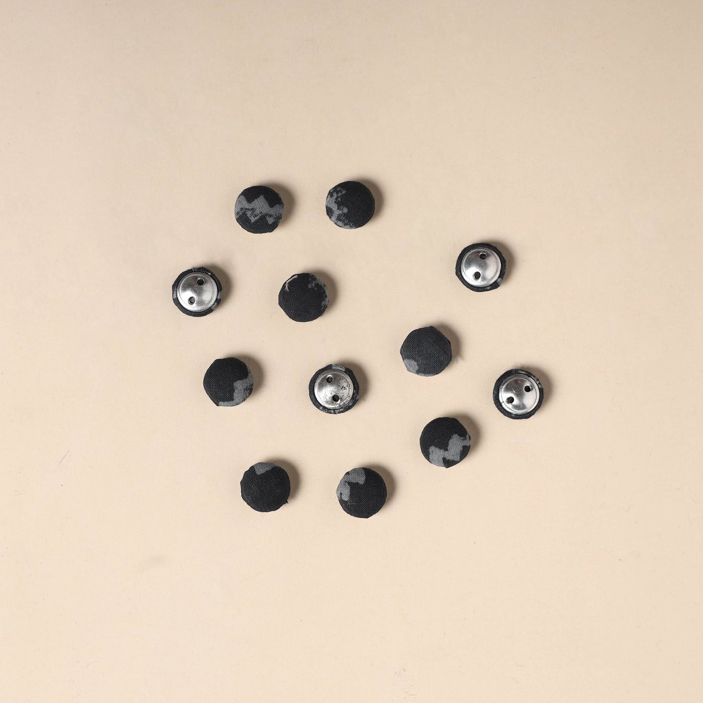 Handmade Fabric Button Small