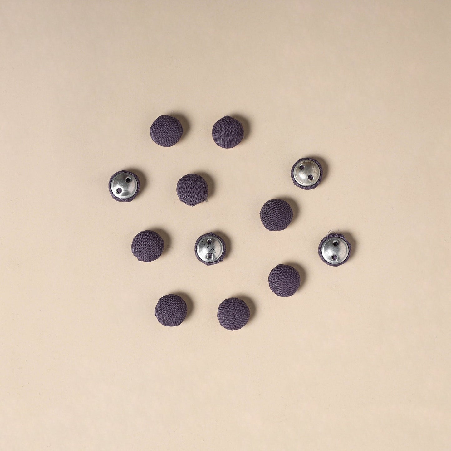 Handmade Fabric Button Small