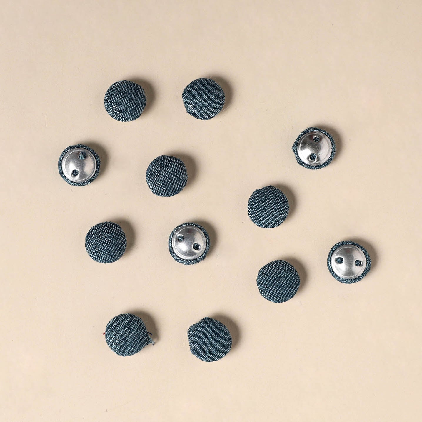Handmade Fabric Button Small