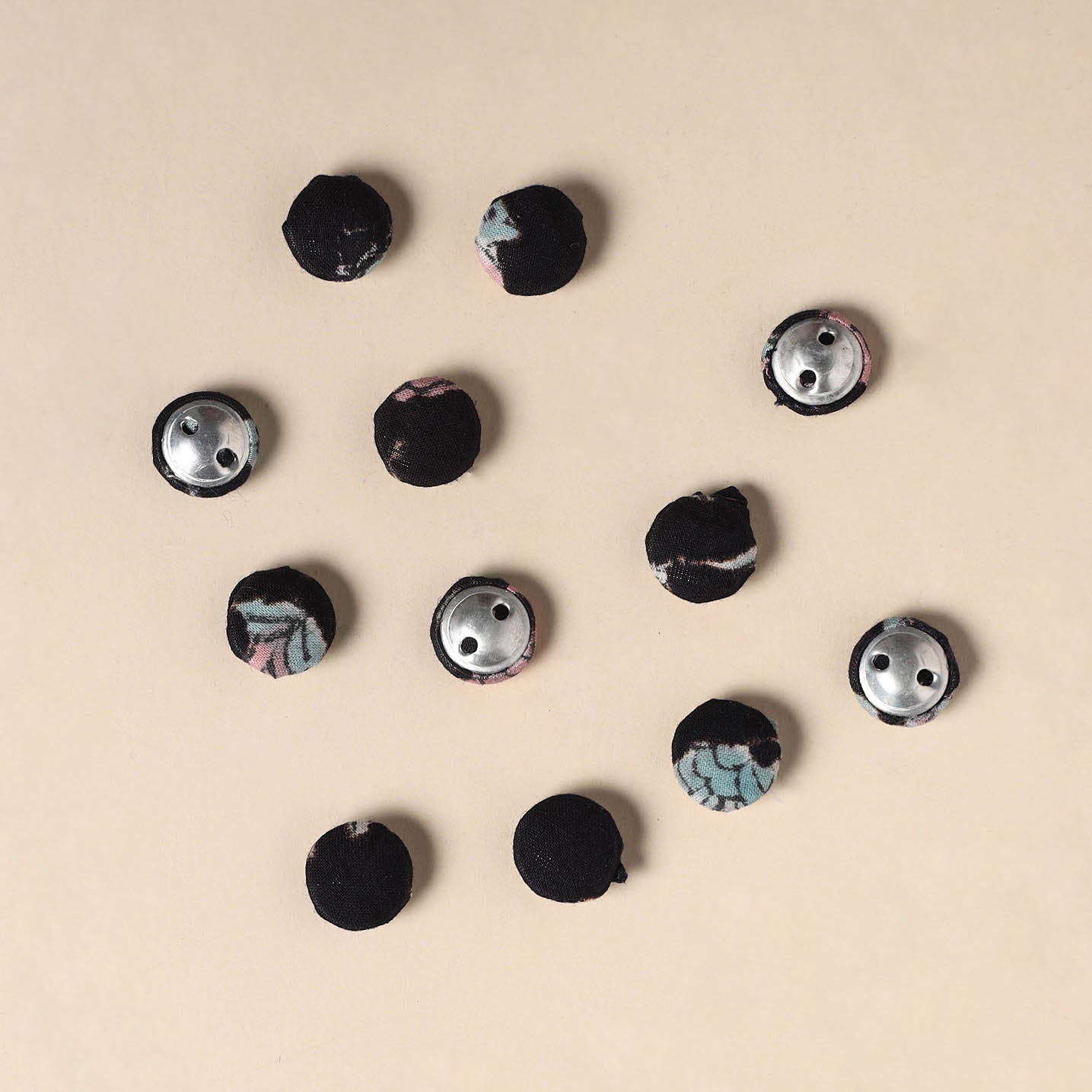Handmade Fabric Button Small