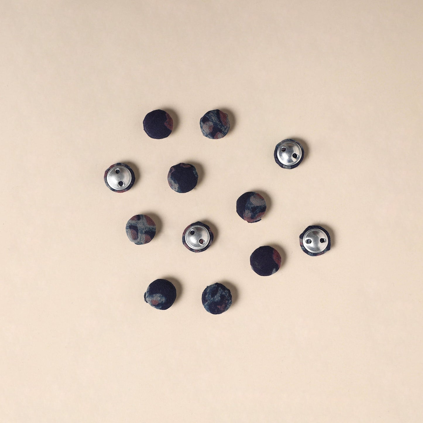 Handmade Fabric Button Small