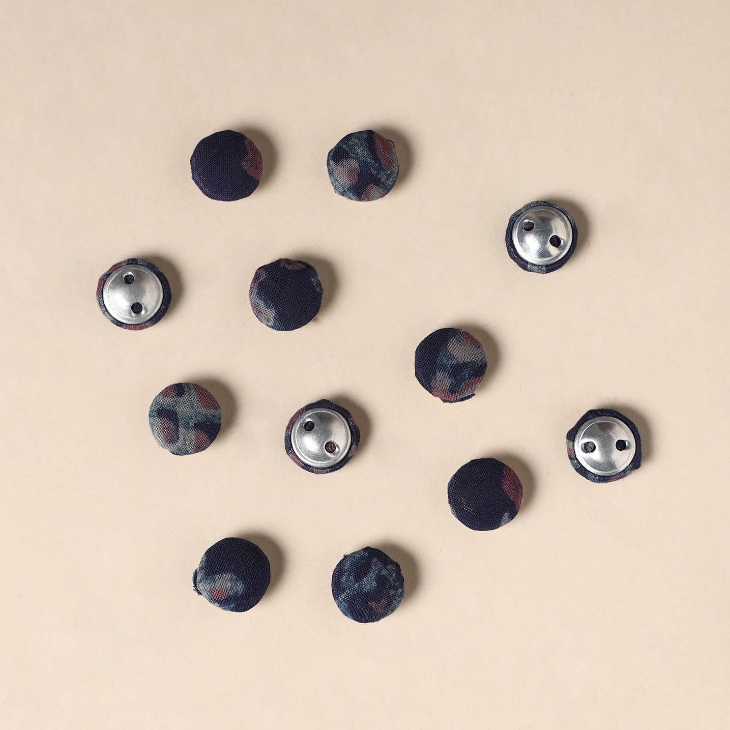 Handmade Fabric Button Small