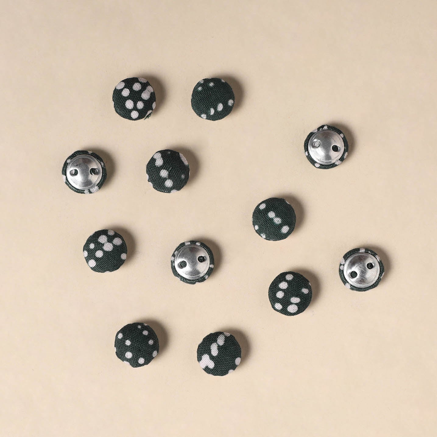 Handmade Fabric Button Small