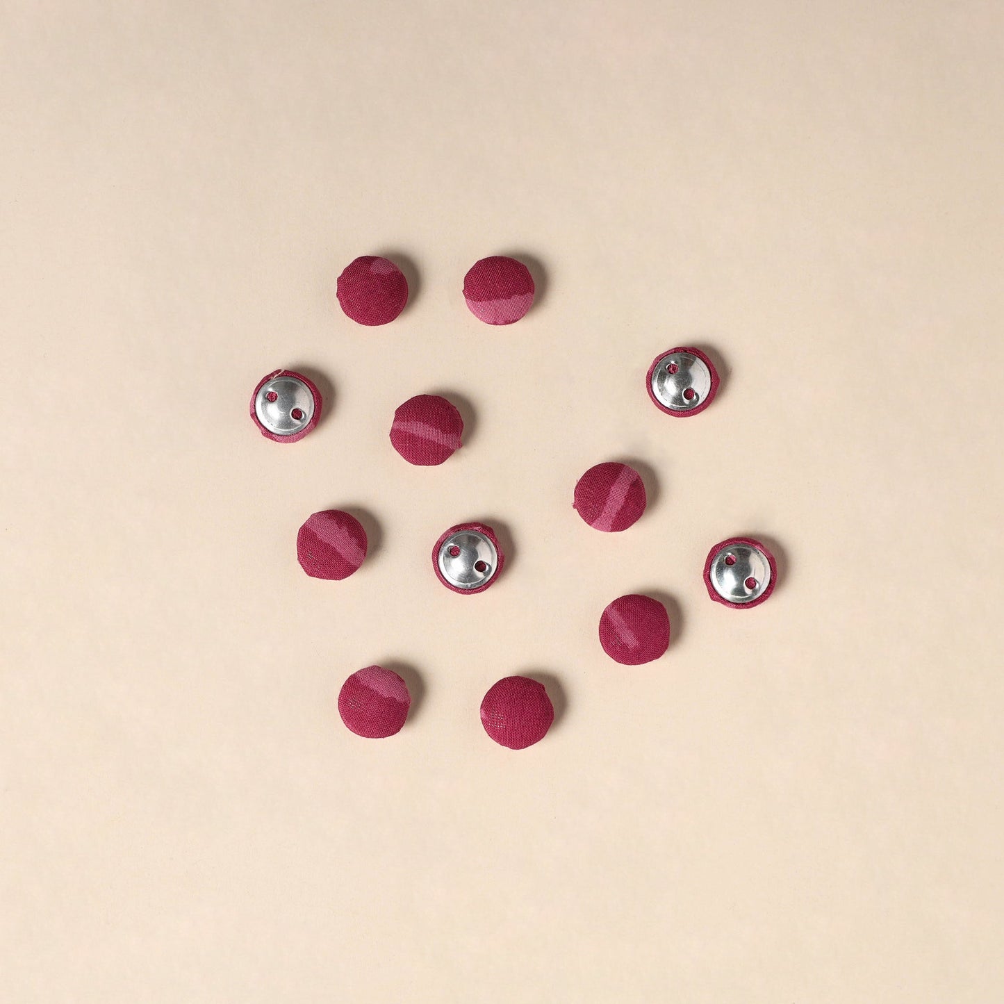 Handmade Fabric Button Small