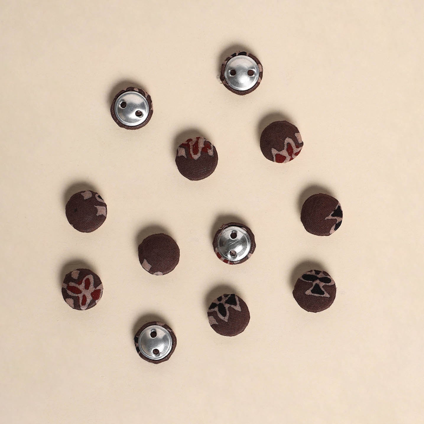 Handmade Fabric Button Small