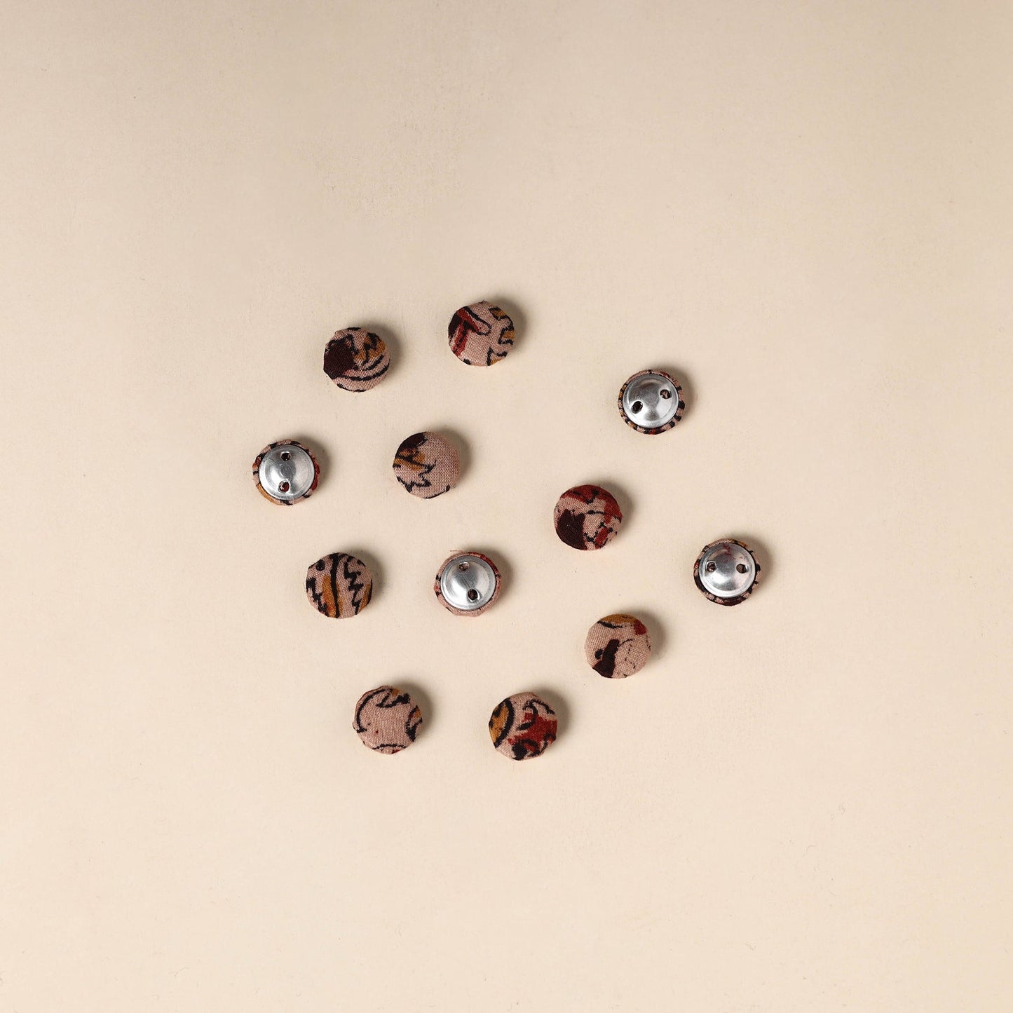 Handmade Fabric Button Small