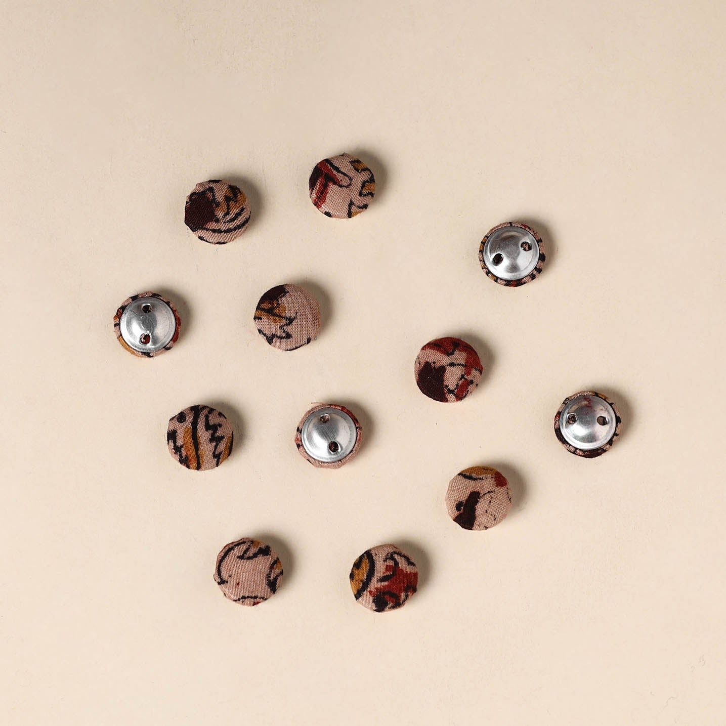 Handmade Fabric Button Small