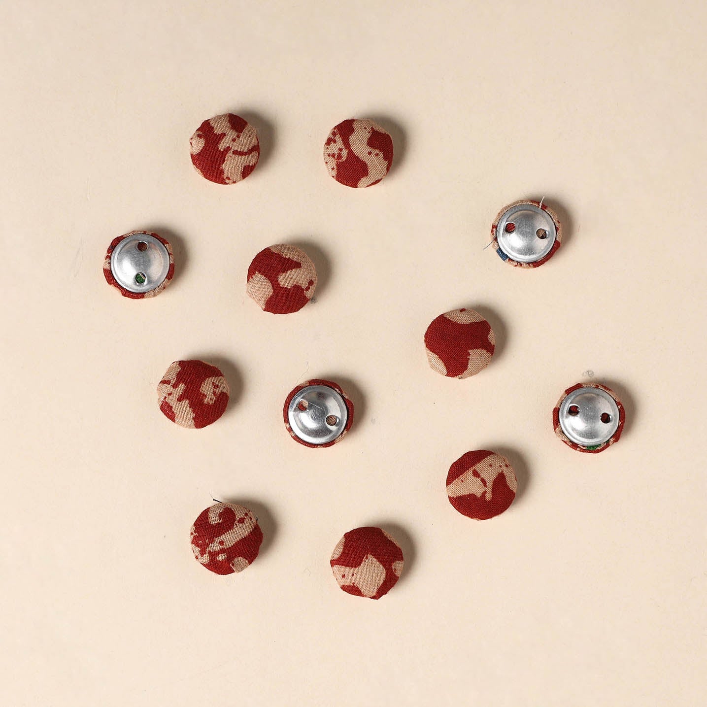 Handmade Fabric Button Small