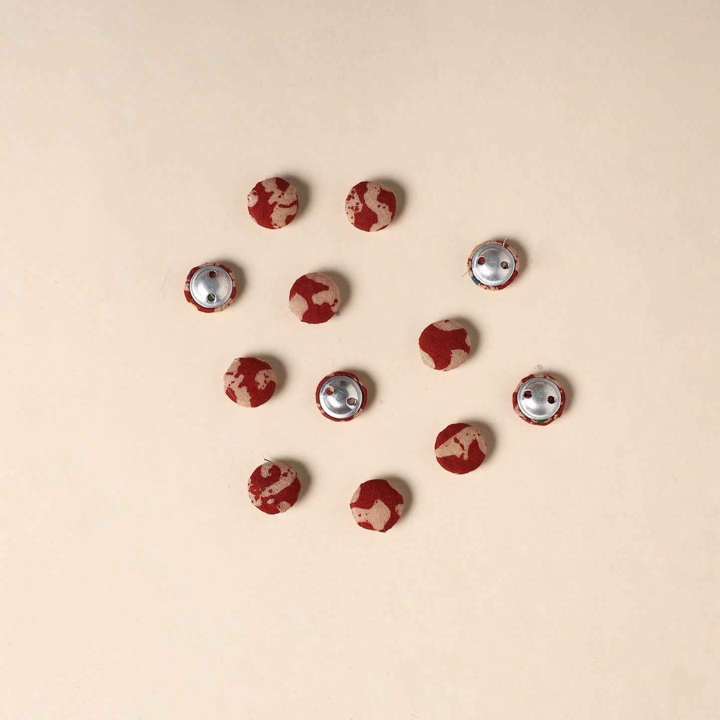 Handmade Fabric Button Small
