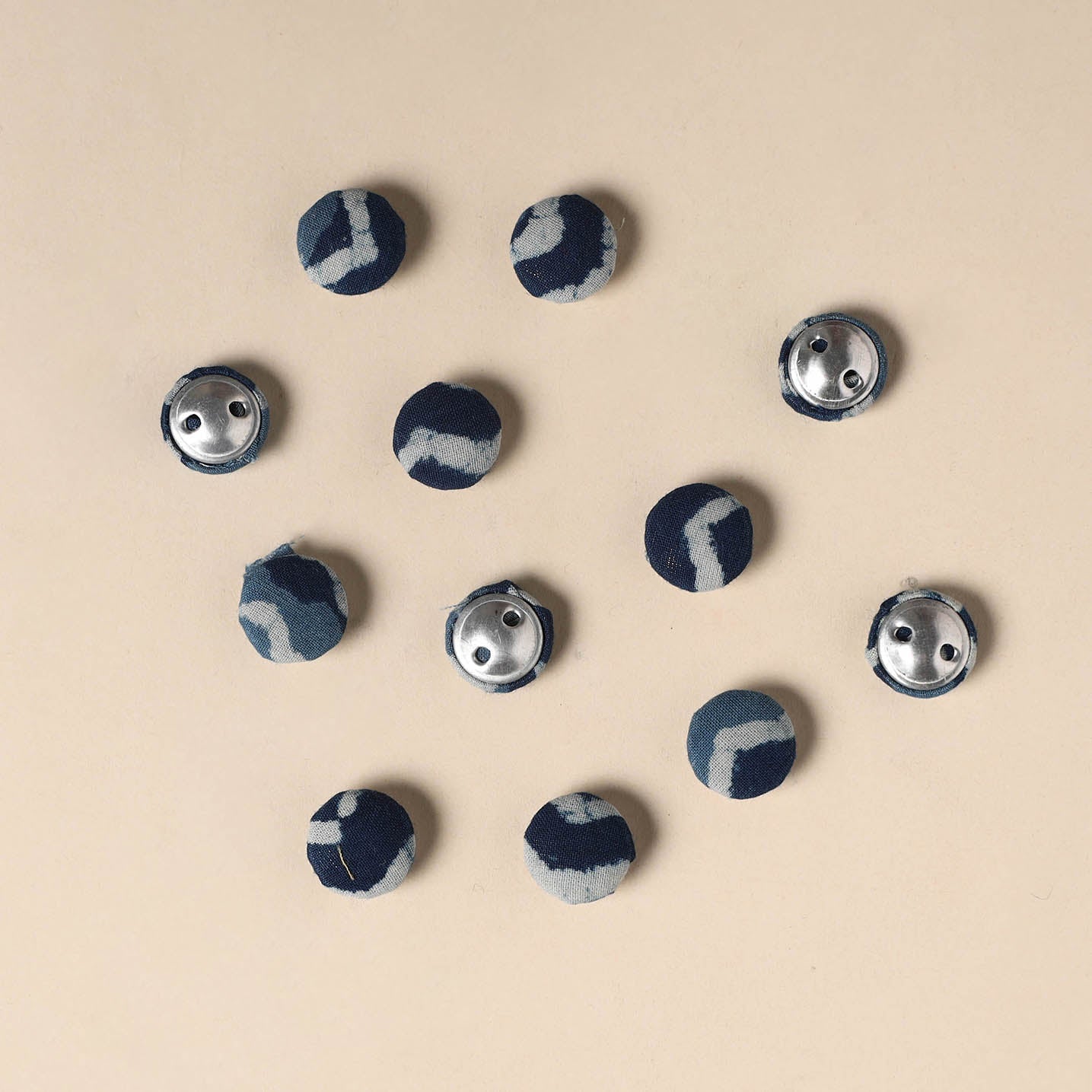 Handmade Fabric Button Small