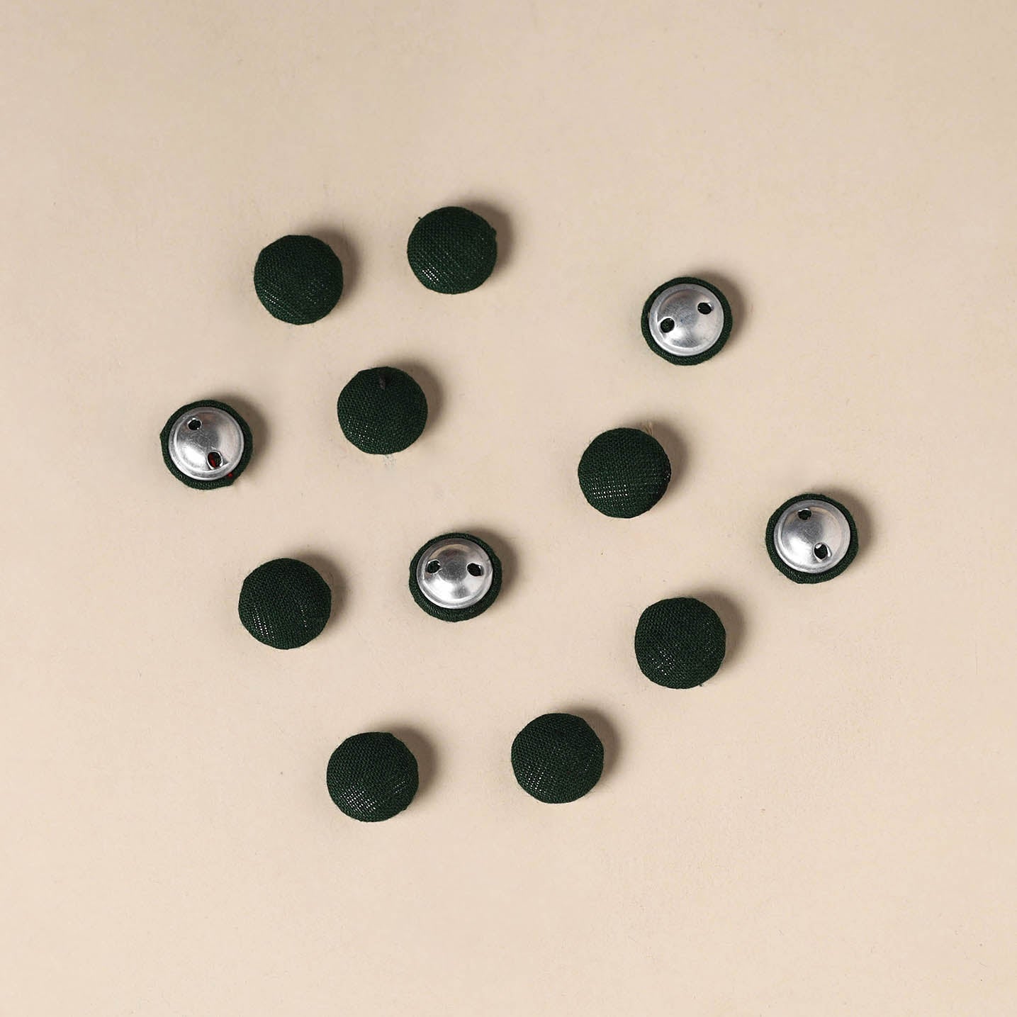 Handmade Fabric Button Small