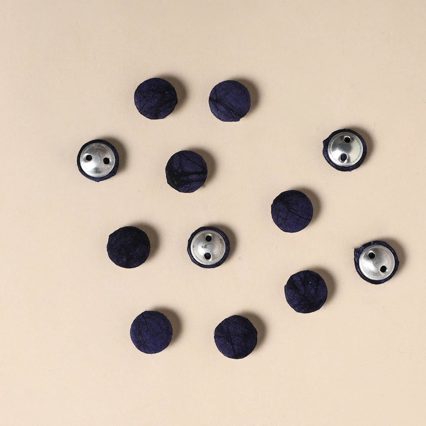 Handmade Fabric Button Small